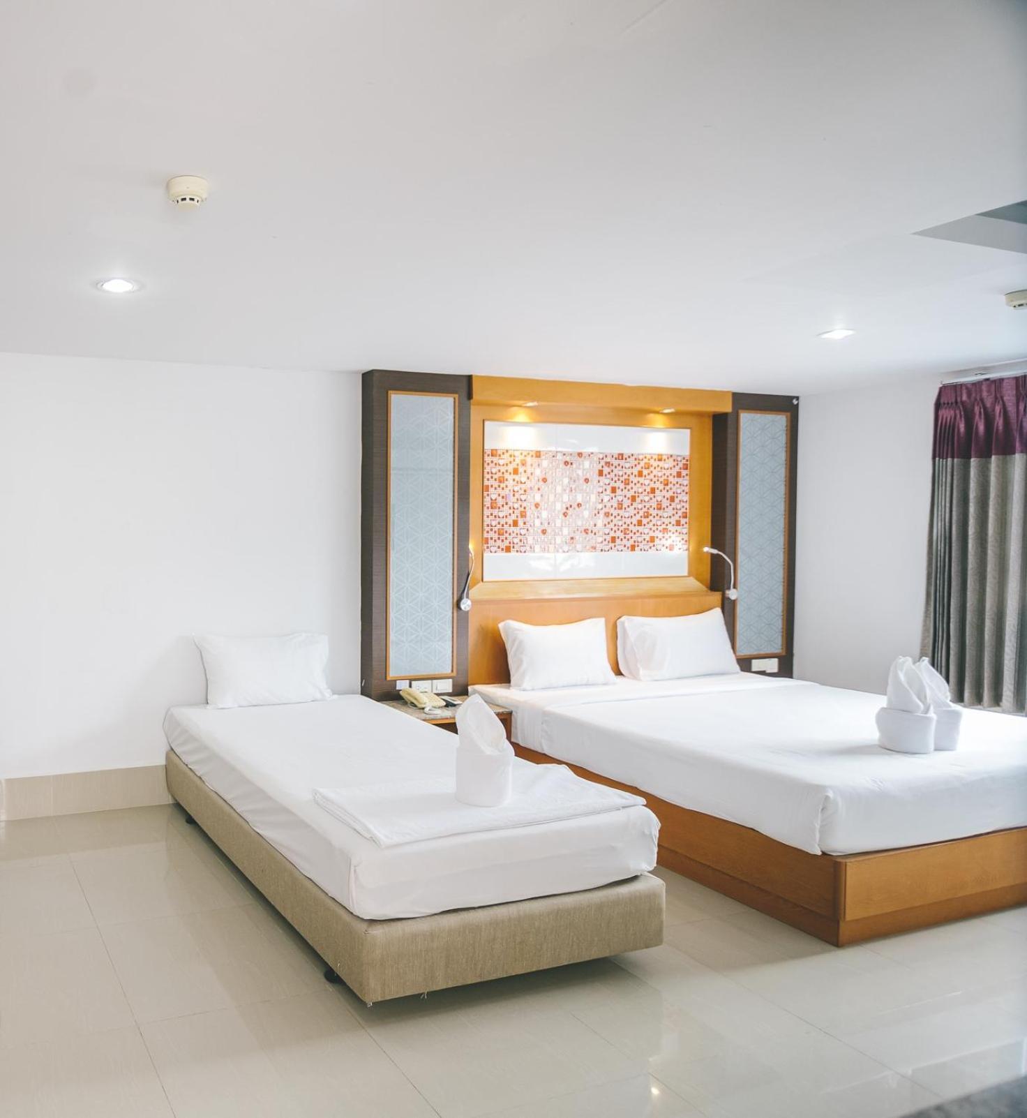 Jda Hotel Ban Khlong Phruan Exterior photo