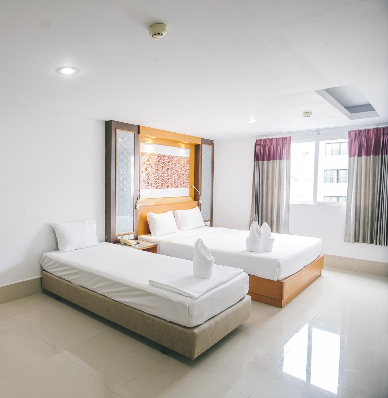 Jda Hotel Ban Khlong Phruan Exterior photo