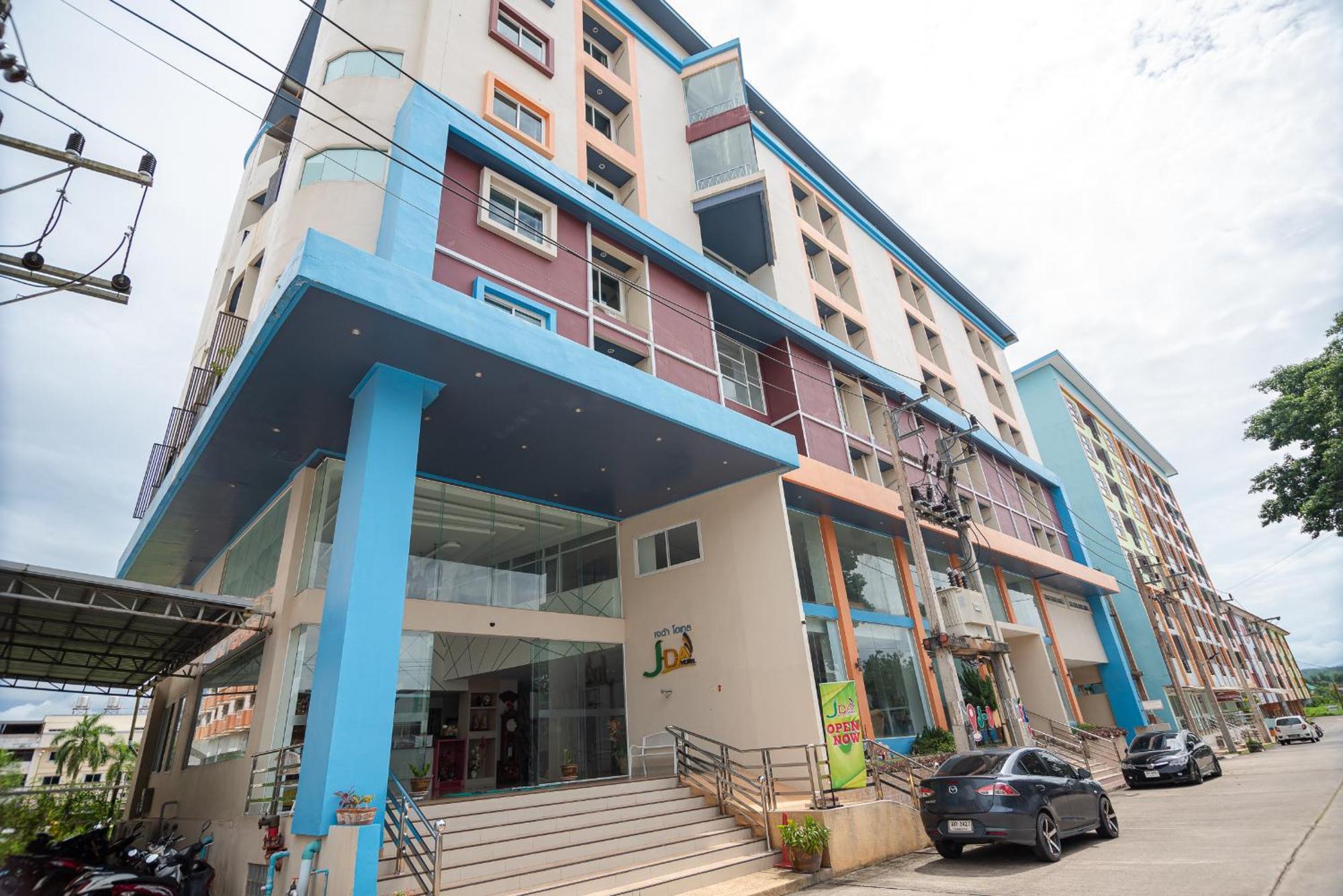 Jda Hotel Ban Khlong Phruan Exterior photo